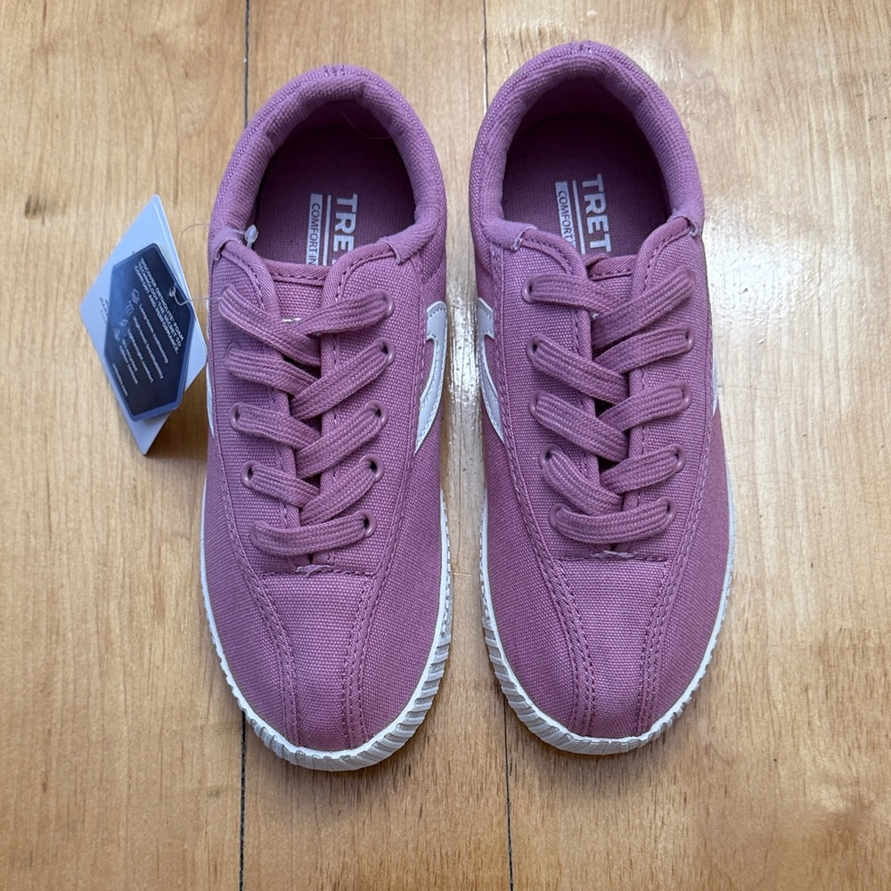 Kids Tretorn Canvas Sneakers